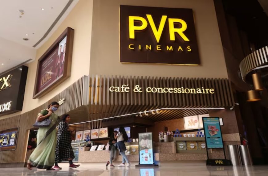 Nuvama Projects 96% Upside Potential for PVR Inox: A Game-Changer in the Entertainment Sector!