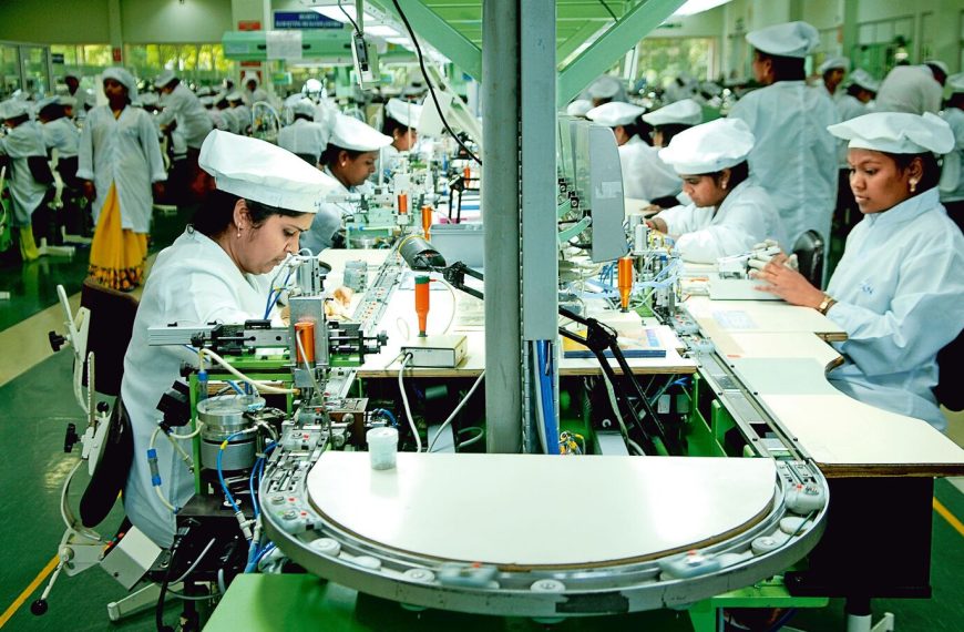 April PMI Data Reveals India’s Manufacturing Growth Soars to 10-Month High