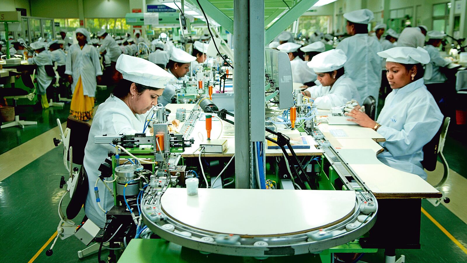 April PMI Data Reveals India’s Manufacturing Growth Soars to 10-Month High