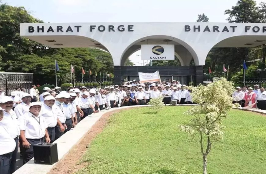 Bharat Forge Reports Impressive 24% Surge in Q4 Profit: A Strong Financial Performance
