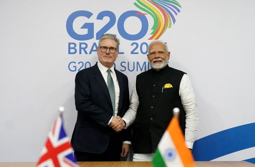Britain and India Forge Historic Trade Deal Amidst Trump's Tariff Challenges
