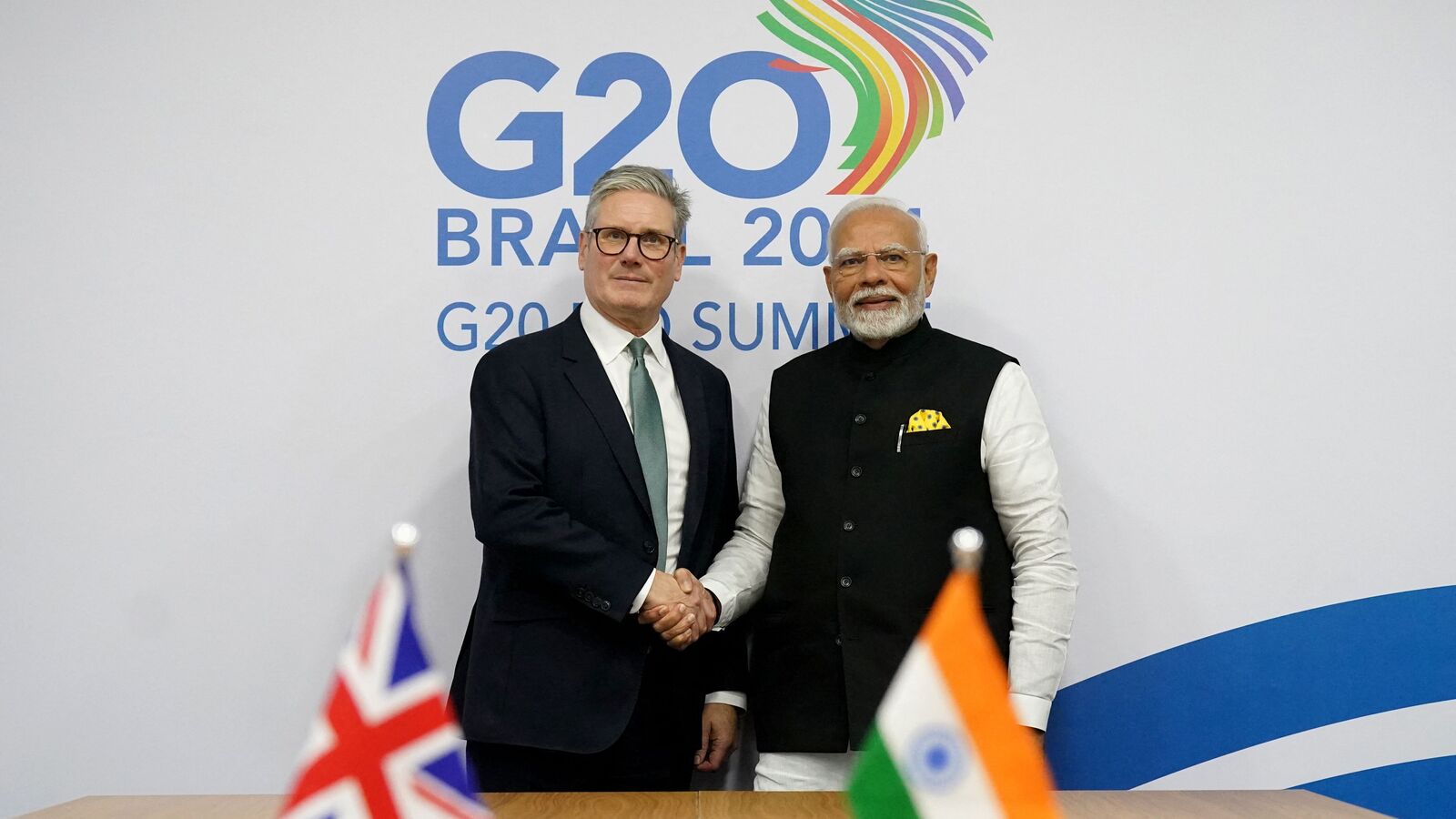 Britain and India Forge Historic Trade Deal Amidst Trump's Tariff Challenges