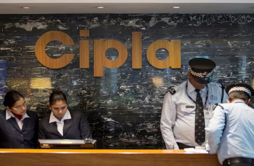 Cipla Q4 FY25 Sees 30% Profit Surge, Reaching ₹1222 Crore!