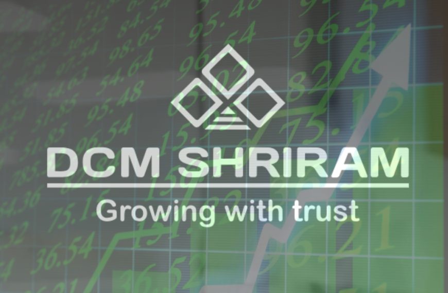 DCM Shriram Soars 11% on Strong Q4 Profit Surge!
