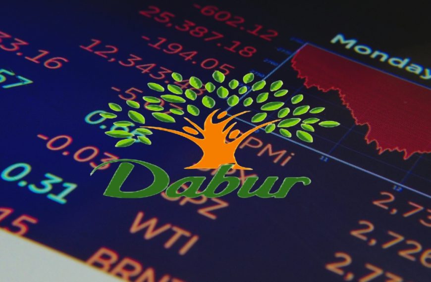 Dabur India Stock Plummets Over 4%: Discover the Two Key Reasons Behind the Decline