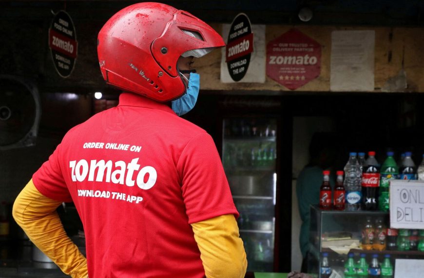Eternal Q4 2025 Results: Revenue Soars 64% While Net Profit Plummets 78% to ₹39 Crore