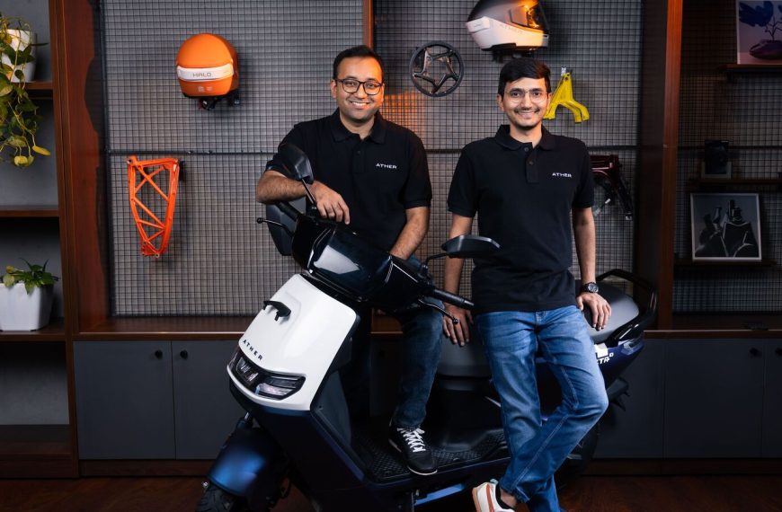 Exciting Start: Ather Energy Share Price Jumps 2% to ₹328 on NSE Debut!