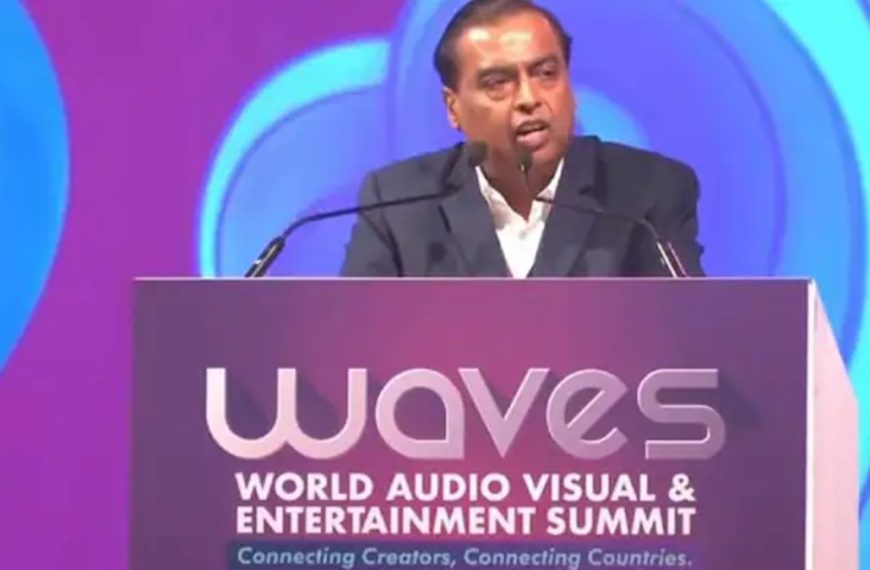 Explosive Growth Ahead: Mukesh Ambani Predicts Indian M&E Industry to Triple in Just 10 Years!