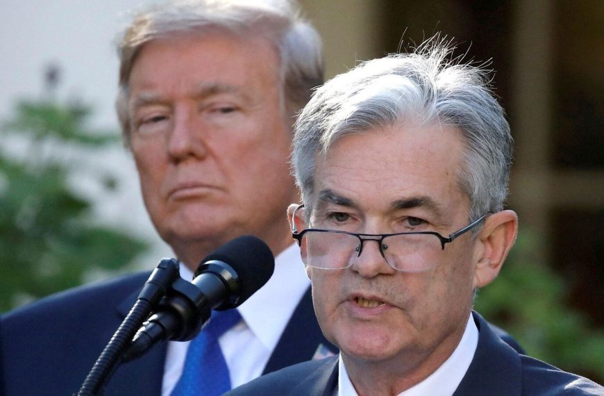 Fed Chair Jerome Powell Stands Firm Against Trump: Interest Rates to Remain Steady Amid Economic Slowdown Fears