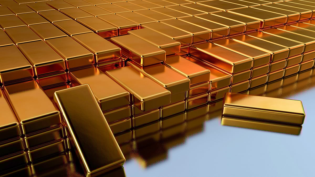 Gold Prices Dip by Rs 650 to Rs 96,850 per 10 Grams Amidst Weak Global Trends