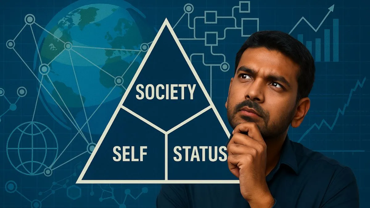 Harvard Study Reveals the Ultimate Priority: Society, Self, or Status?