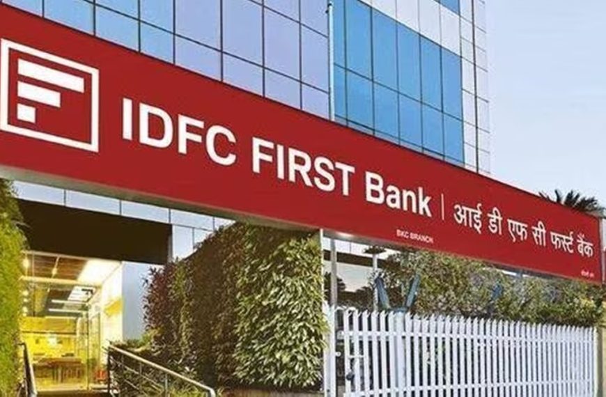 IDFC First Bank Soars 2% as Warburg Pincus Pursues CCI Approval for 10% Stake Acquisition