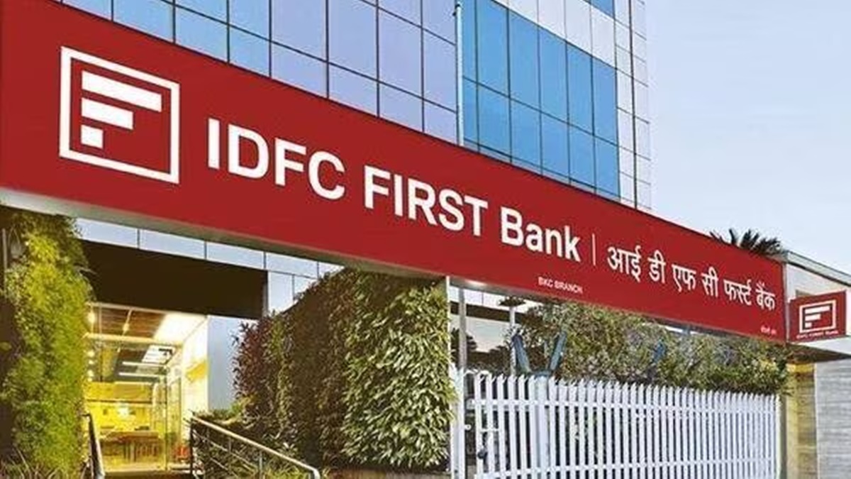 IDFC First Bank Soars 2% as Warburg Pincus Pursues CCI Approval for 10% Stake Acquisition