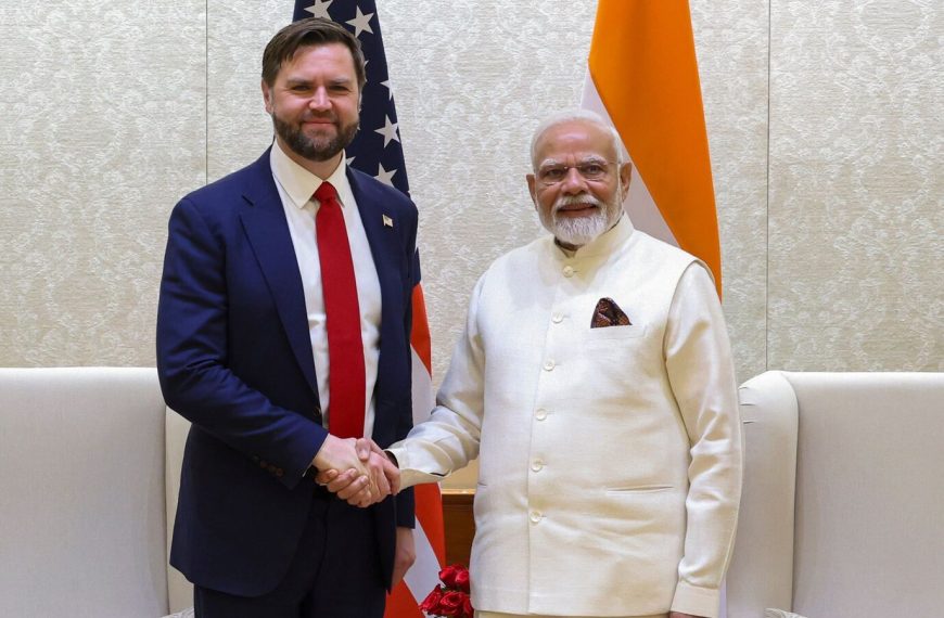 India-US Trade Pact on the Horizon: JD Vance Praises PM Narendra Modi as a Tough Negotiator