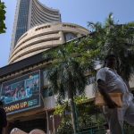 Indian Stock Market Update: Sensex Drops 155 Points, Nifty 50 Falls Below 24,400 as PSU Banks Drive Broad Sell-Off