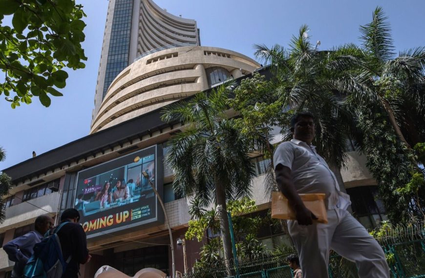 Indian Stock Market Update: Sensex Drops 155 Points, Nifty 50 Falls Below 24,400 as PSU Banks Drive Broad Sell-Off
