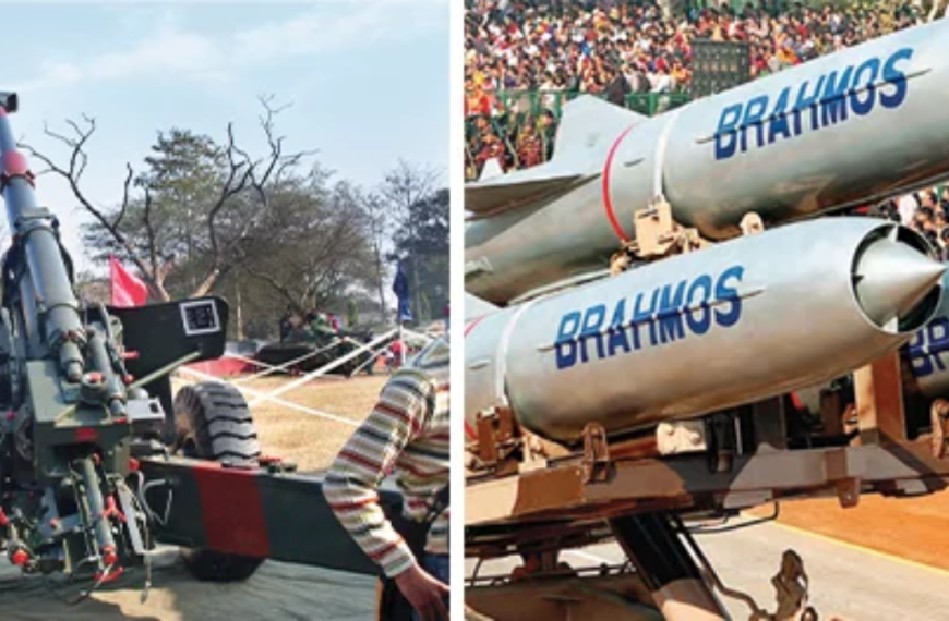 India's Defence Exports Skyrocket 34-Fold: Targeting ₹50,000 Crore by 2029