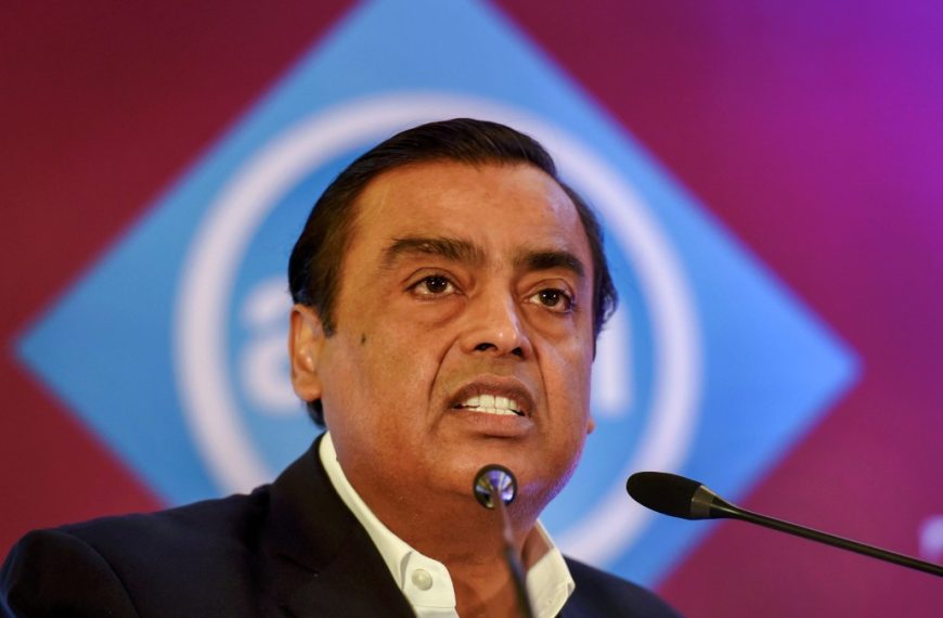 India's Media & Entertainment Industry Set to Soar to $100 Billion by 2033, Says Mukesh Ambani
