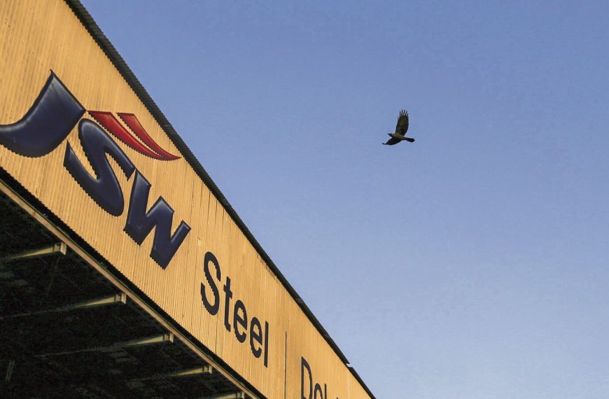 JSW Steel Stock Plummets 7% Following Supreme Court's Decision to Scrap Bhushan Power and Steel Resolution Plan