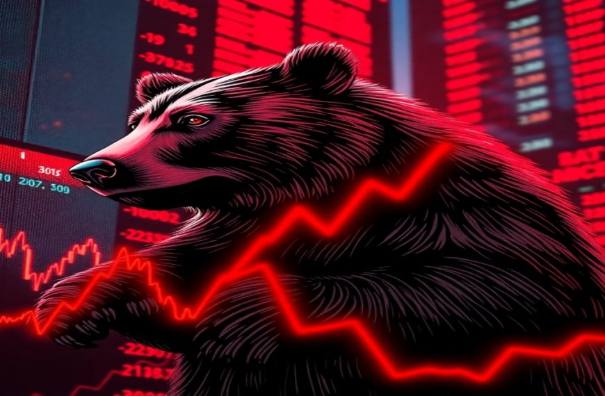Market Reversal: Nifty Dips Below 24,600 and Sensex Plummets Nearly 1,300 Points – Top 5 Highlights You Need to Know!