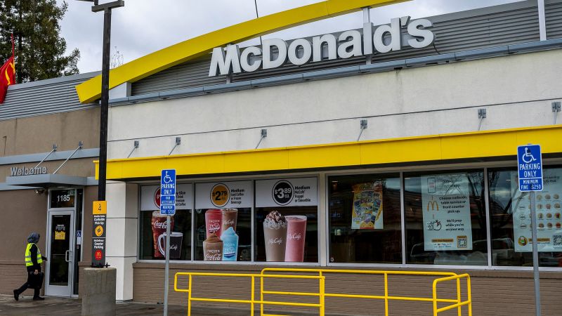 McDonald's Faces Biggest Quarterly Decline Since COVID as Customer Anxiety Grows