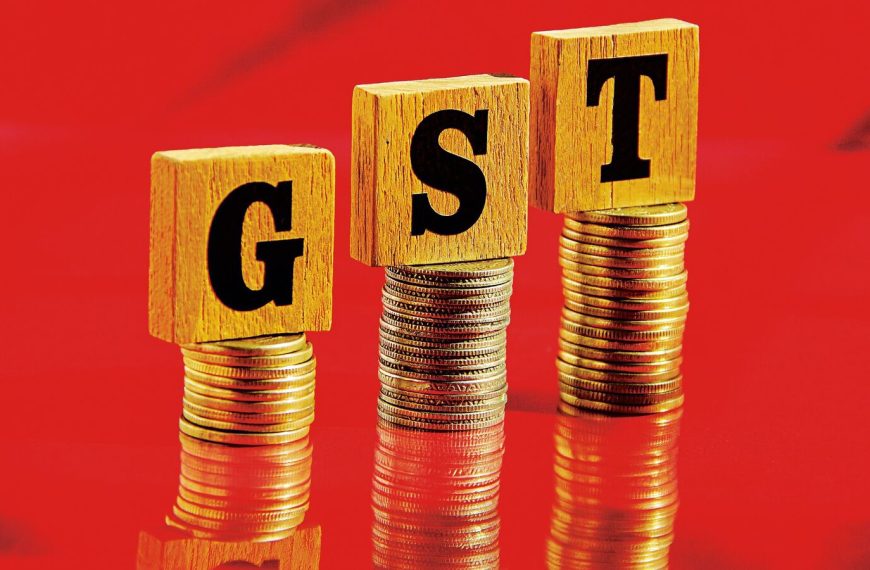 Record-Breaking GST Collection Soars 12.6% to ₹2.37 Lakh Crore in April 2025!