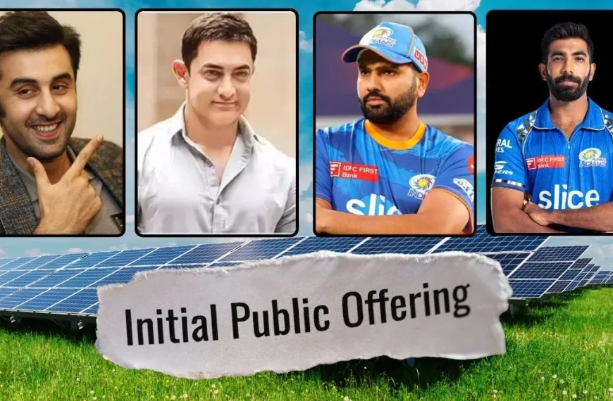 Star-Studded IPO: Rs 1,750 Crore Investment Boosted by Bollywood Icons Ranbir Kapoor, Aamir Khan, Karan Johar, and Cricket Legends Rohit Sharma, Jasprit Bumrah!