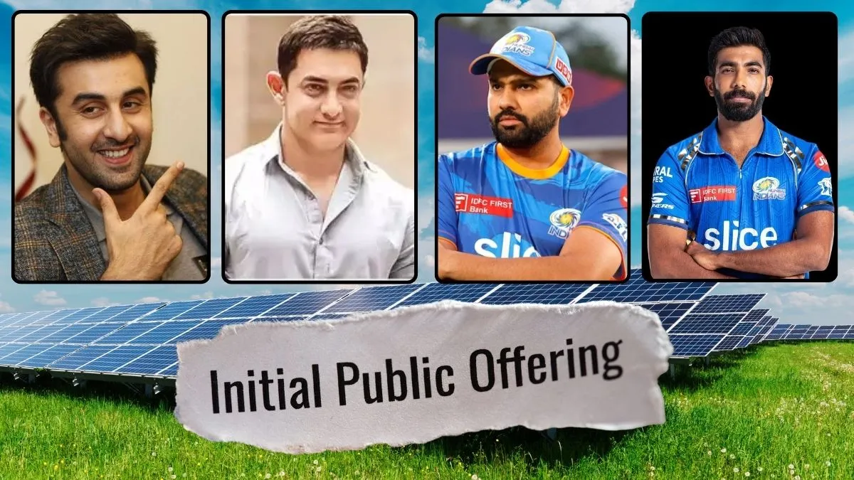 Star-Studded IPO: Rs 1,750 Crore Investment Boosted by Bollywood Icons Ranbir Kapoor, Aamir Khan, Karan Johar, and Cricket Legends Rohit Sharma, Jasprit Bumrah!