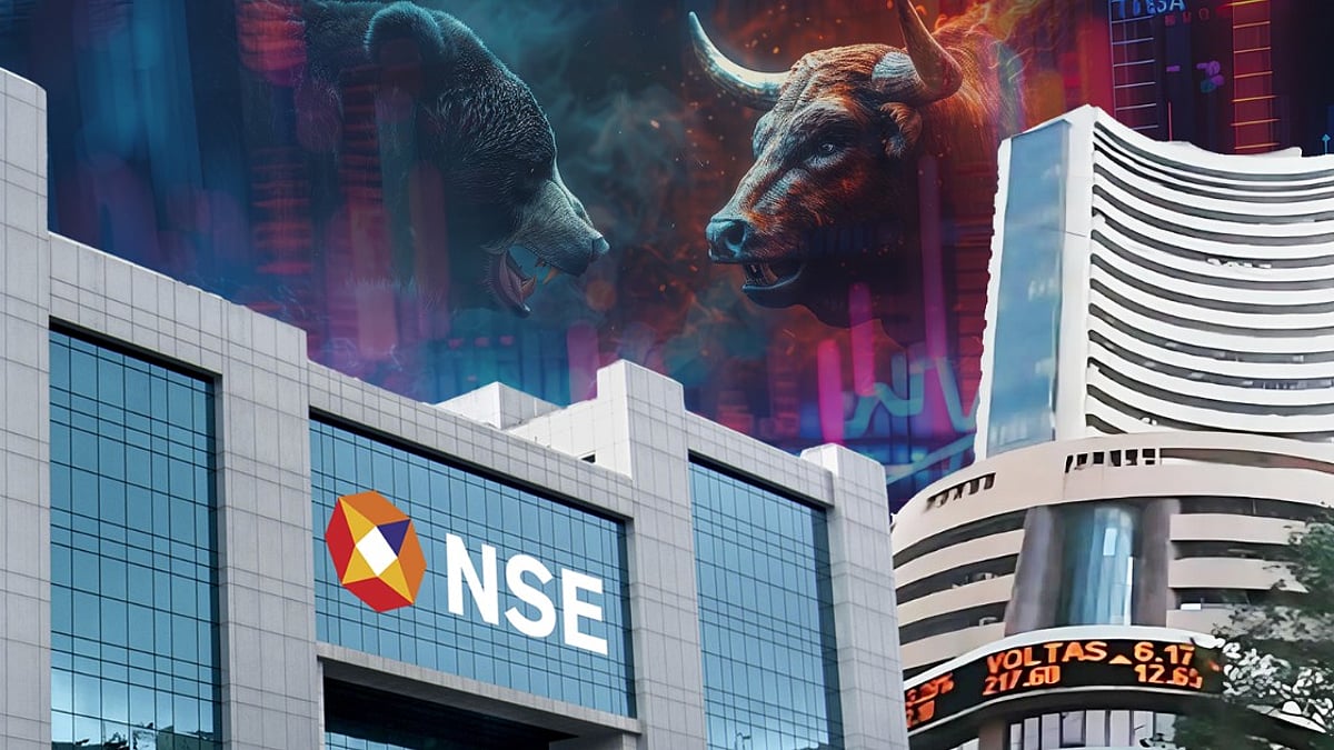 Stock Market Surge: Nifty and Sensex Bounce Back into the Green After Brief Dip