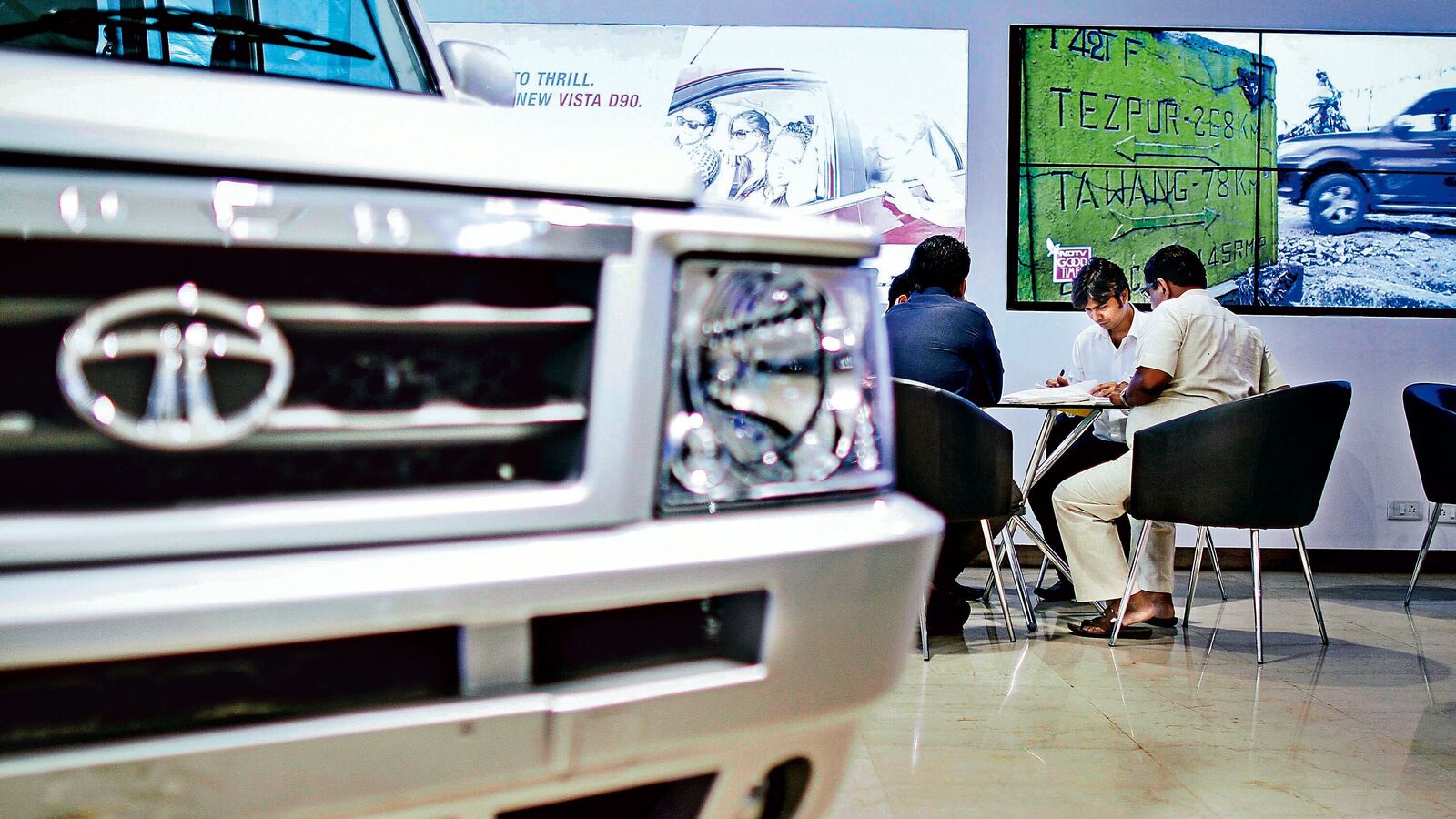 Tata Motors Faces 6% Sales Decline in April with EV Volumes Plummeting 16% Year-on-Year