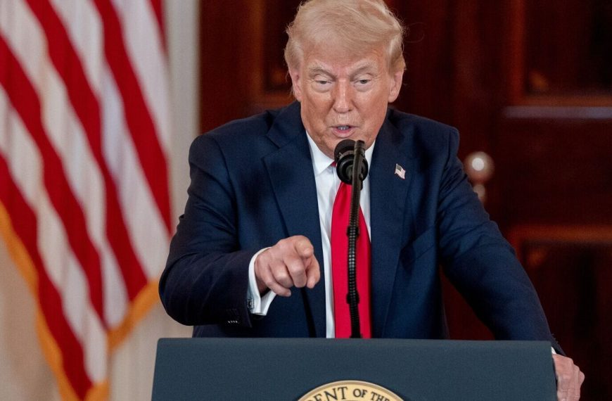 Trump Addresses Recession Concerns: 'Anything Can Happen' as US Economy Enters Key Transition Period