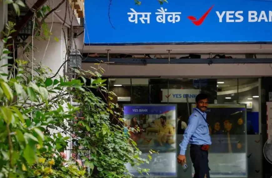 YES Bank Soars 8% as Japan's Sumitomo Group Sets to Acquire 20% Stake
