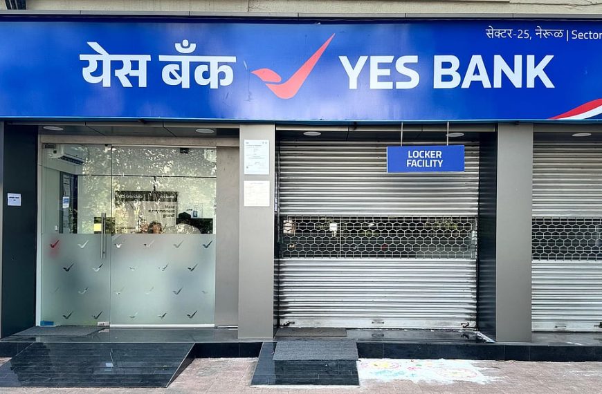 Yes Bank Shares Soar to Three-Month High Amid Anticipated Sumitomo Mitsui Stake Sale